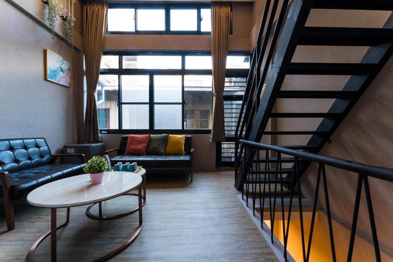 Reise Guesthouse 喜遊旅宿 ゲストハウス 旅マニア Tainan Eksteriør bilde